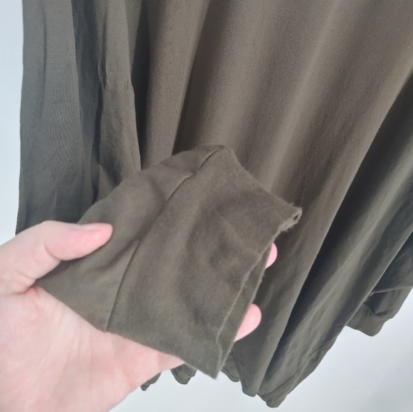 Wilfred | long sleeve shirt dress - Picture 3 of 7